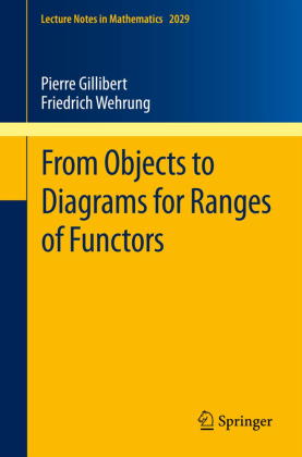 From Objects to Diagrams for Ranges of Functors 