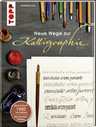 Neue Wege zur Kalligraphie, m. DVD