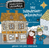 Detektivbüro LasseMaja - Das Diamantengeheimnis, 1 Audio-CD