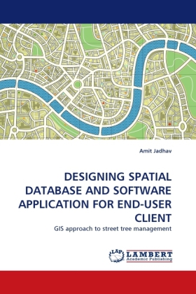 Designing Spatial Database and Software Application for End-user Client 