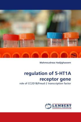 regulation of 5-HT1A receptor gene 