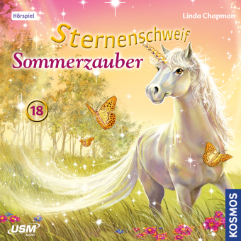 Sternenschweif (Folge 18) - Sommerzauber, 1 Audio-CD