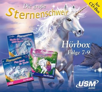 Die große Sternenschweif Hörbox Folgen 7-9 (3 Audio CDs), 3 Audio-CD