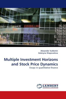 Multiple Investment Horizons and Stock Price Dynamics 