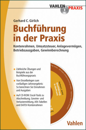 Buchführung in der Praxis, m. CD-ROM 