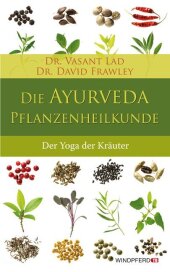 Die Ayurveda-Pflanzenheilkunde Cover