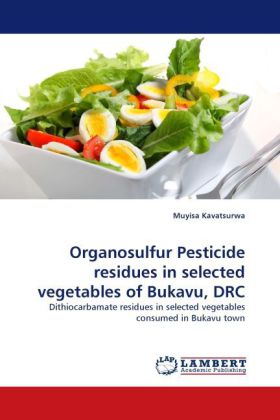 Organosulfur Pesticide residues in selected vegetables of Bukavu, DRC 