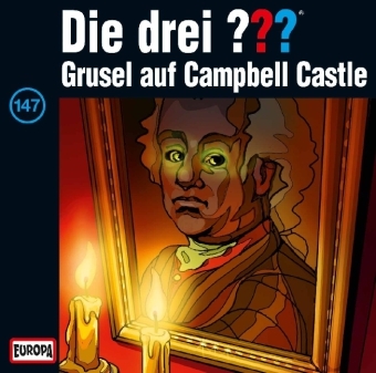 Die drei ??? - Grusel auf Campbell Castle, 1 Audio-CD