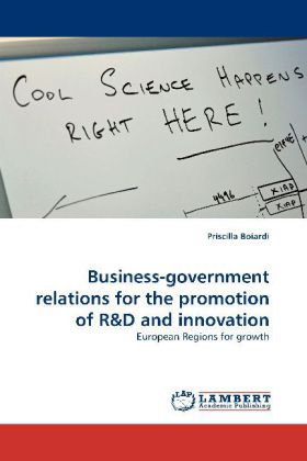 Business-government relations for the promotion of R&D and innovation 