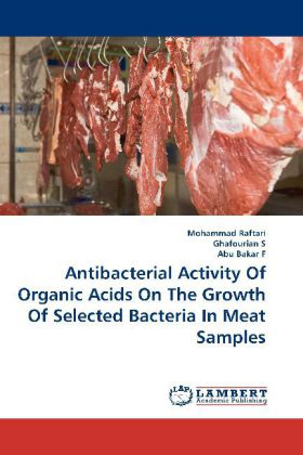 Antibacterial Activity Of Organic Acids On The Growth Of Selected Bacteria In Meat Samples 
