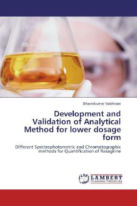 Development and Validation of Analytical Method for lower dosage form 