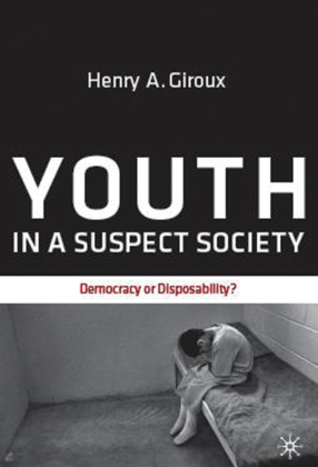 Youth in a Suspect Society 