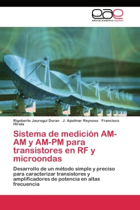 Sistema de medición AM-AM y AM-PM para transistores en RF y microondas 