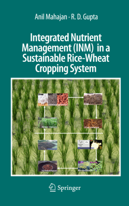 Integrated Nutrient Management (INM) in a Sustainable Rice-Wheat Cropping System 