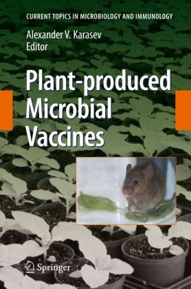 Plant-produced Microbial Vaccines 