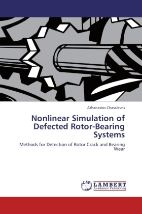Nonlinear Simulation of Defected Rotor-Bearing Systems 