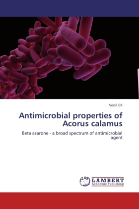 Antimicrobial properties of Acorus calamus 