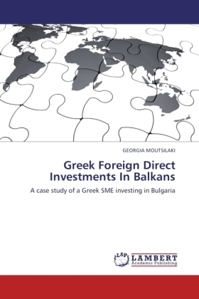 Greek Foreign Direct Investments In Balkans 