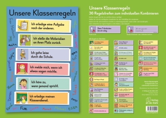 Unsere Klassenregeln (Bildkarten)