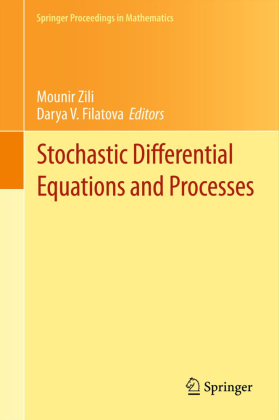 Stochastic Differential Equations and Processes 