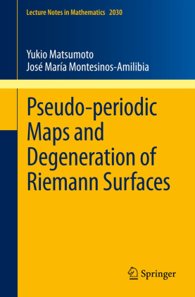 Pseudo-periodic Maps and Degeneration of Riemann Surfaces 