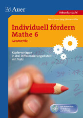Individuell fördern Mathe 6 Geometrie, m. 1 CD-ROM