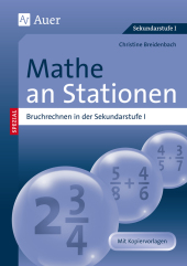 Mathe an Stationen, Bruchrechnen in der Sekundarstufe I