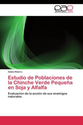 Estudio de Poblaciones de la Chinche Verde Pequeña en Soja y Alfalfa 