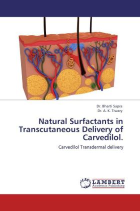 Natural Surfactants in Transcutaneous Delivery of Carvedilol 