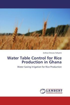 Water Table Control for Rice Production in Ghana 