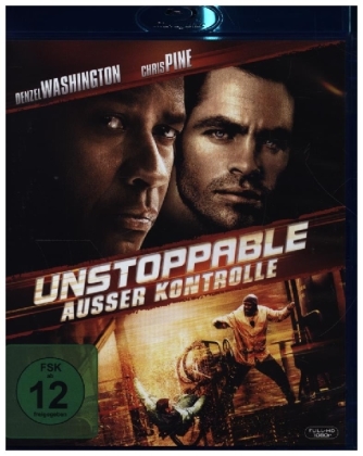 Unstoppable - Außer Kontrolle, 1 Blu-ray 
