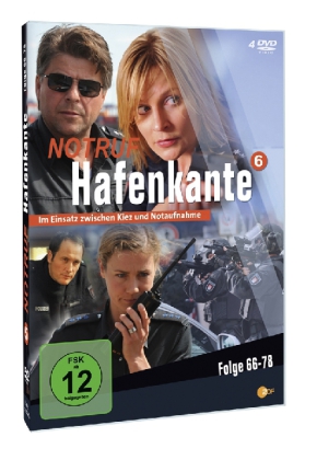Notruf Hafenkante, 4 DVDs 