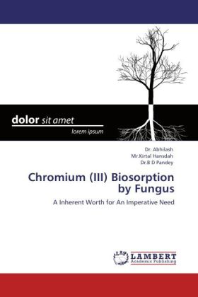 Chromium (III) Biosorption by Fungus 