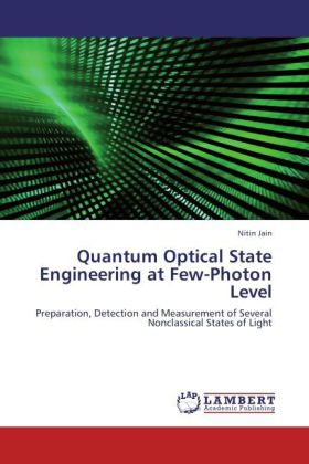 Quantum Optical State Engineering at Few-Photon Level 