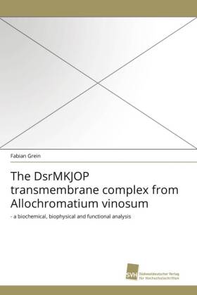 The DsrMKJOP transmembrane complex from Allochromatium vinosum 