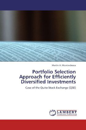 Portfolio Selection Approach for Efficiently Diversified Investments 