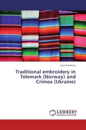 Traditional embroidery in Telemark (Norway) and Crimea (Ukraine) 