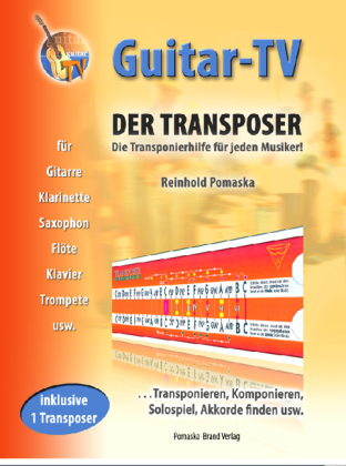 Guitar-TV, Der Transposer, m. Original-Transposer