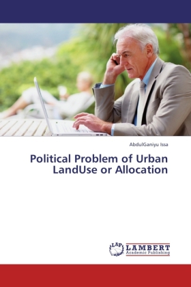 Political Problem of Urban LandUse or Allocation 