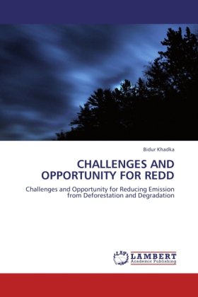 Challenges and Opportunity for REDD 