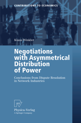 Negotiations with Asymmetrical Distribution of Power 