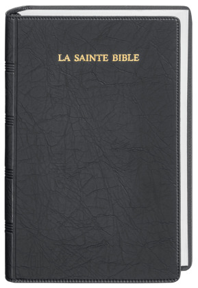 La Sainte Bible, Traduzzione Segond, Avec Références