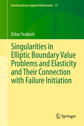 Singularities in Elliptic Boundary Value Problems and Elasticity and Their Connection with Failure Initiation 