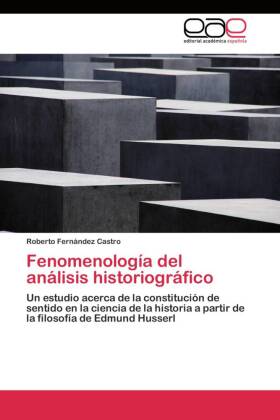 Fenomenología del análisis historiográfico 
