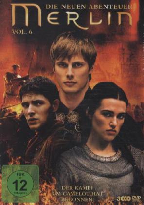 Die neuen Abenteuer von Merlin, 3 DVDs 