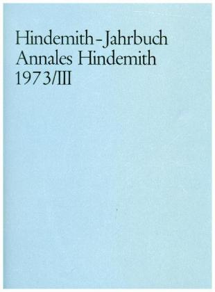 Hindemith-Jahrbuch 