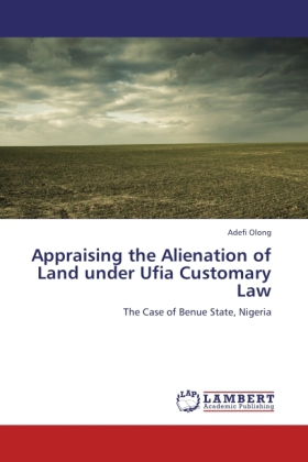 Appraising the Alienation of Land under Ufia Customary Law 
