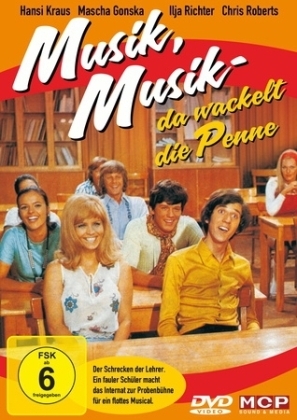 Musik, Musik - da wackelt die Penne, 1 DVD 