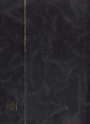 Einsteckbuch DIN A4, 16 schwarze Seiten, schwarz 