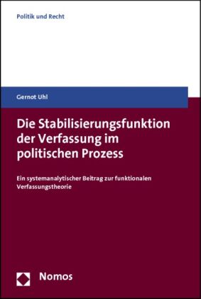 Die Stabilisierungsfunktion der Verfassung im politischen Prozess 